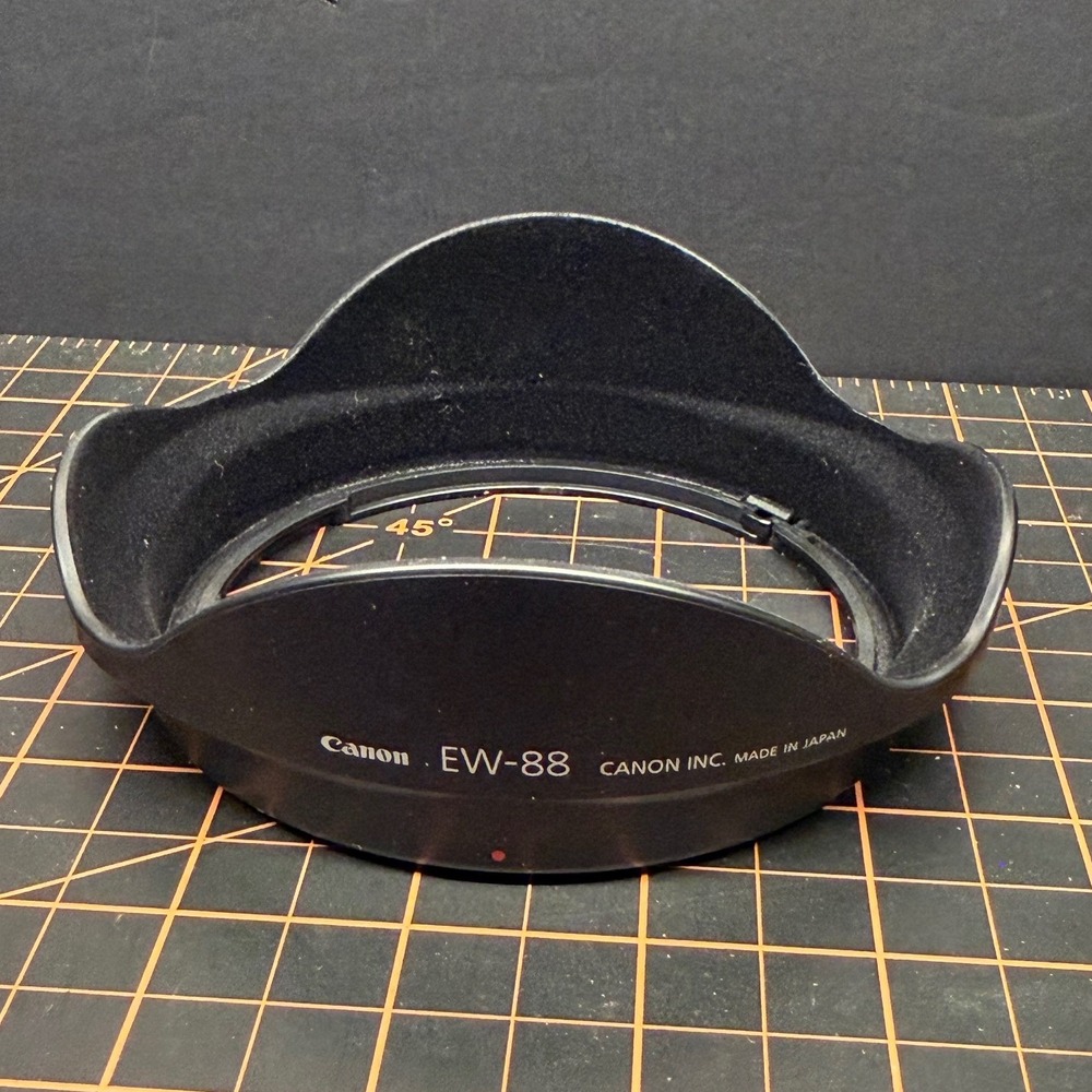 Canon EW-88 Lens Hood for EF 16-35mm f/2.8L II USM Black Petal Shape Japan
